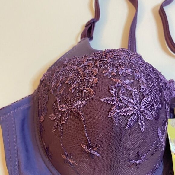 💥Beauty express intimates sexy fashion Lace Bra size 34C - Picture 6 of 10
